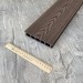 Террасная доска из ДПК  Latitudo Euro 3D 139х27 Шоколад купить в Кузнецке