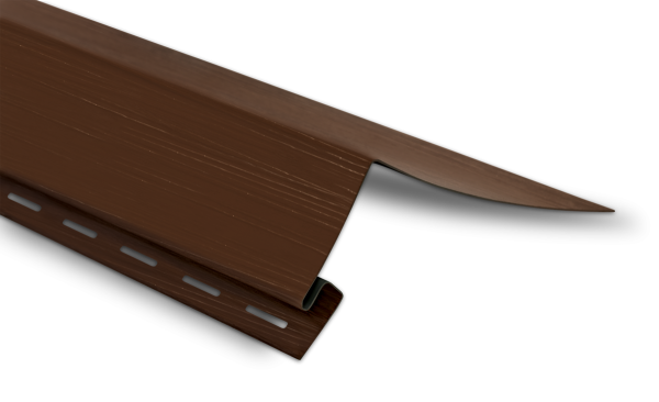 Широкая околооконная планка UP Decor Коричневая купить в Кузнецке