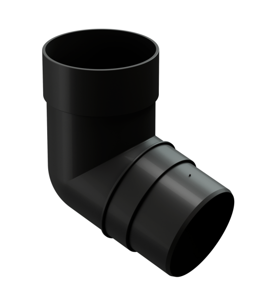 Колено 45˚ Docke Premium ПВХ - Карбон купить в Кузнецке