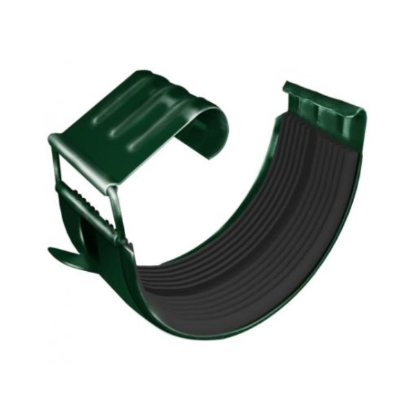 Водосток Grand Line 125x90 – Соединитель желоба RAL 6005 купить в Кузнецке