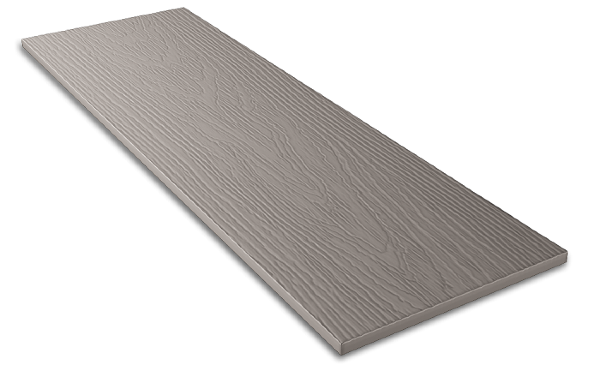 Фибросайдинг DECOVER 3600 x 190 x 8 мм Silver купить в Кузнецке