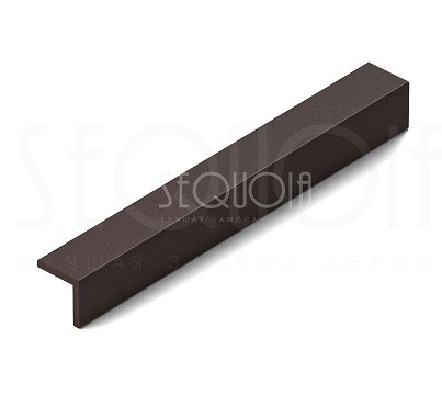 Уголок завершающий террасный SEQUOIA BLACK купить в Кузнецке