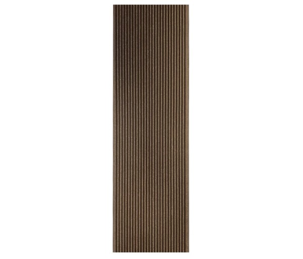 Доска террасная ДПК NanoWood «Lite» Velvetto односторонняя - Шоколад 140×20 купить в Кузнецке