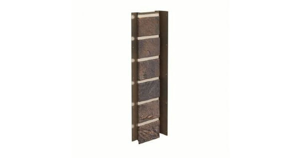 Планка универсальная VOX Solid Brick York кирпич коричневый купить в Кузнецке