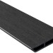 Доска Ромбус 3D ДПК Outdoor STORM BLACK черная купить в Кузнецке