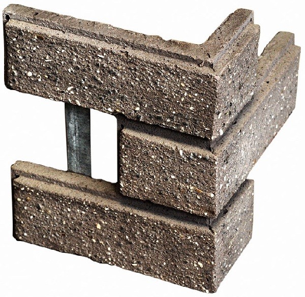 Угловой элемент Кирисс Фасад Имитирующие кирпич купить в Кузнецке