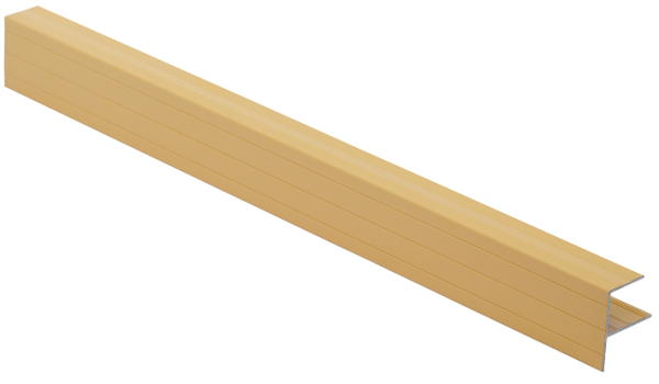 F-профиль Grinder закрывающий бежевый купить в Кузнецке