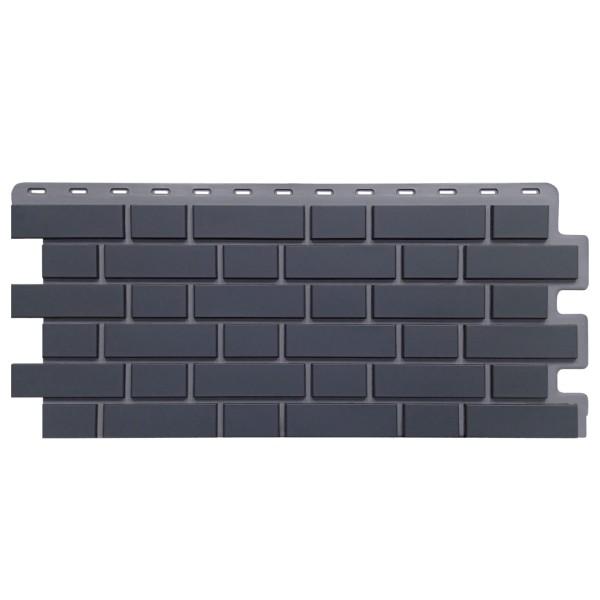Фасайдинг Серия «Кирпич клинкерный» Графит купить в Кузнецке