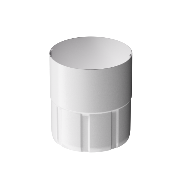 Муфта соединительная для водостока Döcke STAL PREMIUM, Пломбир купить в Кузнецке