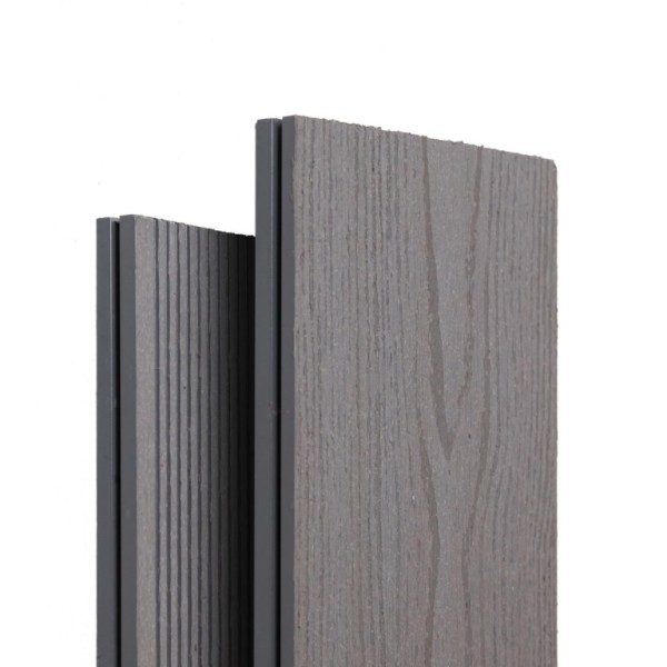 Террасная доска Ecodecking Техно Серый купить в Кузнецке