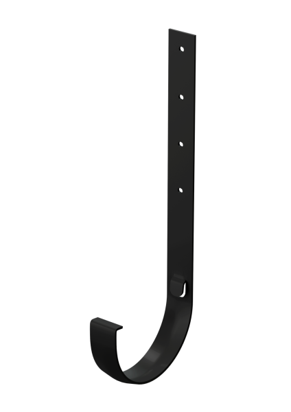 Кронштейн желоба металл Docke Premium ПВХ - Карбон купить в Кузнецке