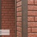 Фасадная панель Ю-Пласт Стоун Хаус Кирпич Красный купить в Кузнецке
