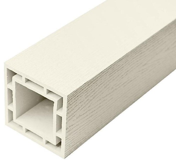 Столб FAYNAG ДПК WOOD слоновая кость купить в Кузнецке
