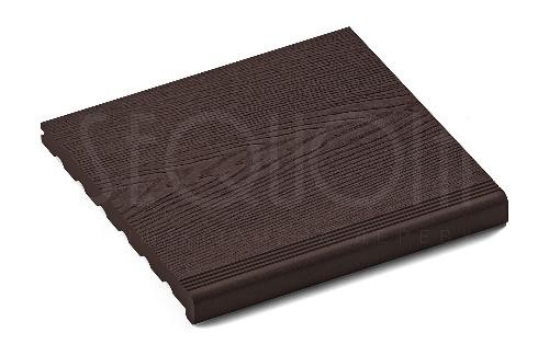 Ступень ДПК 3D Evolution WOOD BROWN купить в Кузнецке