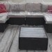 Диван-Трансформер AFINA модульный плетеный из иск. ротанга YR822D Brown/Beige купить в Кузнецке