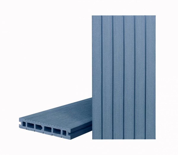 Террасная доска Классик Слива (пустотелая с пазом) Под заказ купить в Кузнецке