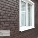 Фасадная панель Ю-Пласт Стоун Хаус Кирпич Коричневый купить в Кузнецке