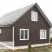 Фасадная панель Ю-Пласт Стоун Хаус Кирпич Коричневый купить в Кузнецке