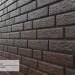 Фасадная панель Ю-Пласт Стоун Хаус Кирпич Коричневый купить в Кузнецке