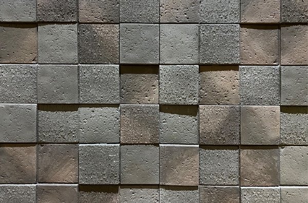Фиброцементные панели КАНЬОН коллекция 3D-МОЗАЙКА 45 купить в Кузнецке