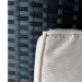 Диван-Трансформер AFINA модульный плетеный из иск. ротанга YR822_Black/Beige купить в Кузнецке