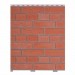 Фасадная панель Доломит Кирпич Славянка Красный купить в Кузнецке