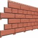 Фасадная панель Доломит Кирпич Славянка Красный купить в Кузнецке