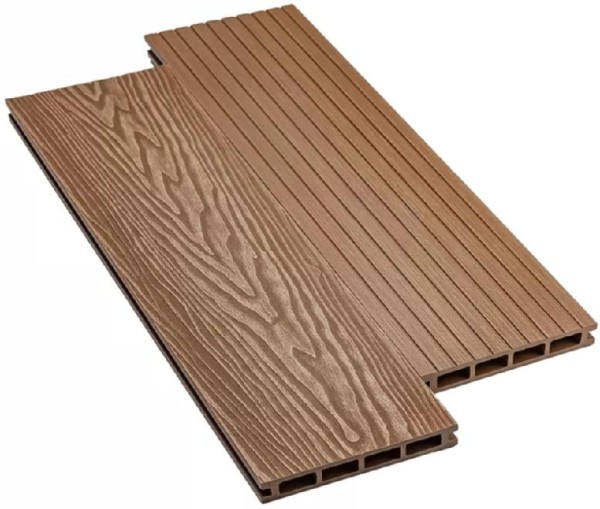 Террасная доска ДПК Deckart Praktik New Орех купить в Кузнецке