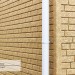 Фасадная панель Ю-Пласт Стоун Хаус Кирпич Песочный купить в Кузнецке