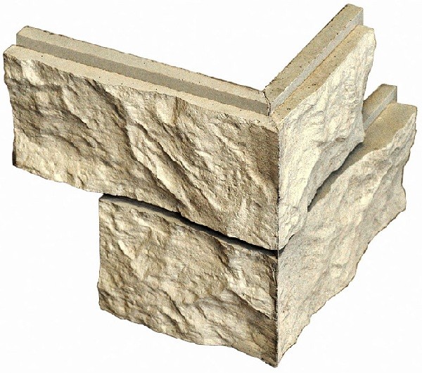 Угловой элемент Кирисс Фасад Скала купить в Кузнецке