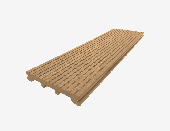 Террасная доска из ДПК RusDecking Unodeck Titanio - Орех купить в Кузнецке