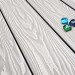 Террасная доска из ДПК Terrapol Смарт 3D Полнотелая с пазом Дуб беленый купить в Кузнецке