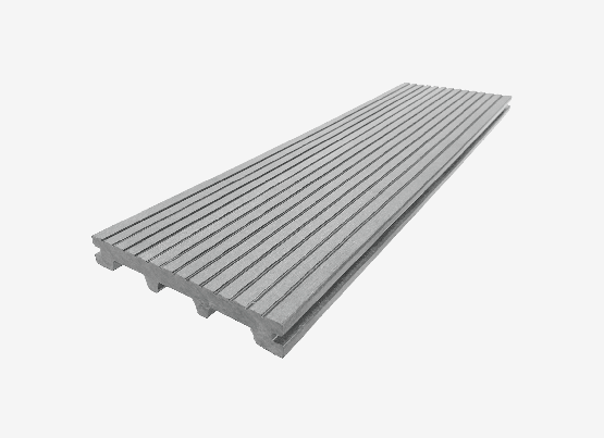 Террасная доска из ДПК RusDecking Unodeck Titanio - Серый купить в Кузнецке