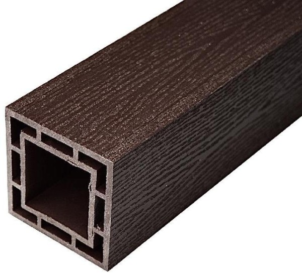 Столб FAYNAG ДПК WOOD шоколад купить в Кузнецке