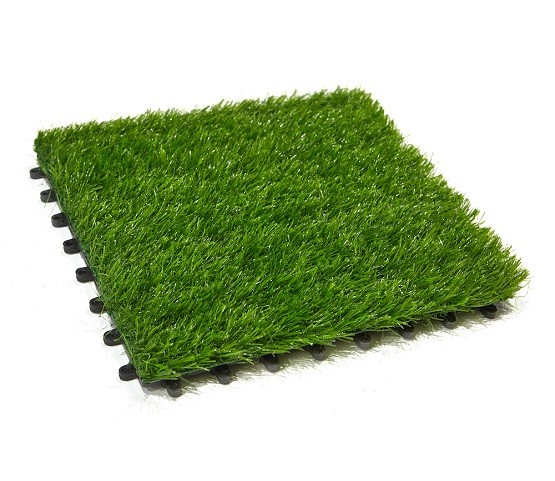 Садовый паркет CM Garden Grass, 300х300 мм, искусственная трава купить в Кузнецке