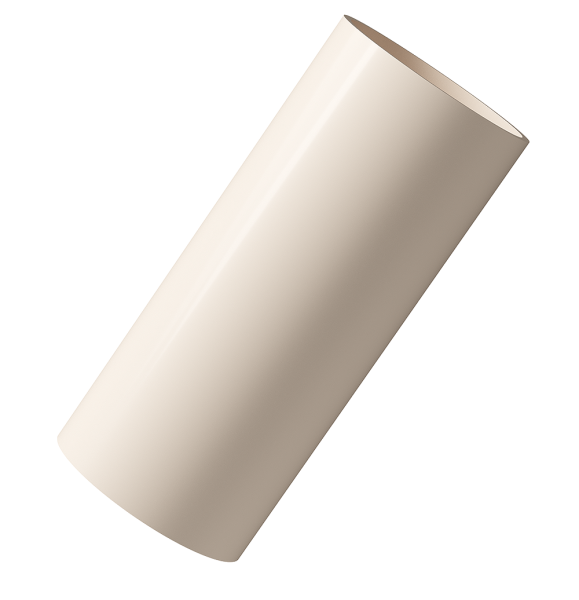 Труба водосточная 3м Docke Lux ПВХ Латте купить в Кузнецке