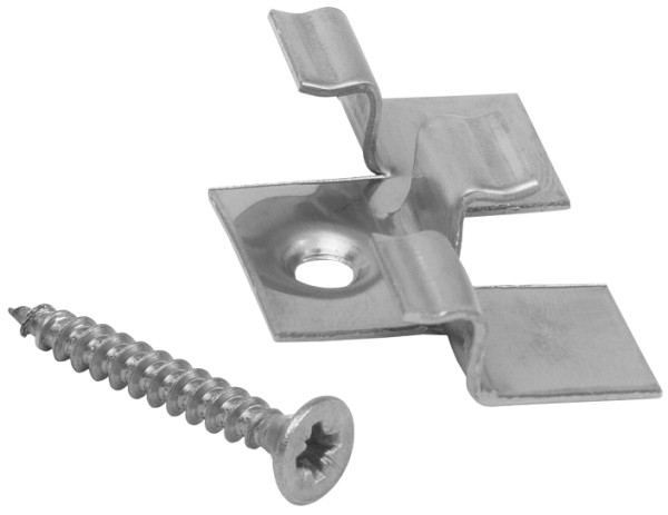 Клипса с саморезом,Grinder бесшовный монтаж 2 mm купить в Кузнецке