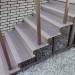 Ступень ДПК Outdoor Havana/Вельвет полнотелая серая  микс купить в Кузнецке
