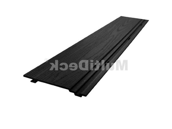 Фасадная панель из ДПК MultiDeck Chalet Черный Бархат купить в Кузнецке