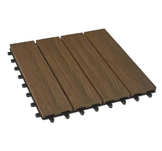 Садовый паркет дпк CM Garden Modern, 300х300 мм, PATINA BROWN (Патина коричневый) купить в Кузнецке