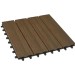 Садовый паркет дпк CM Garden Modern, 300х300 мм, PATINA BROWN (Патина коричневый) купить в Кузнецке