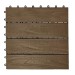Садовый паркет дпк CM Garden Modern, 300х300 мм, PATINA BROWN (Патина коричневый) купить в Кузнецке