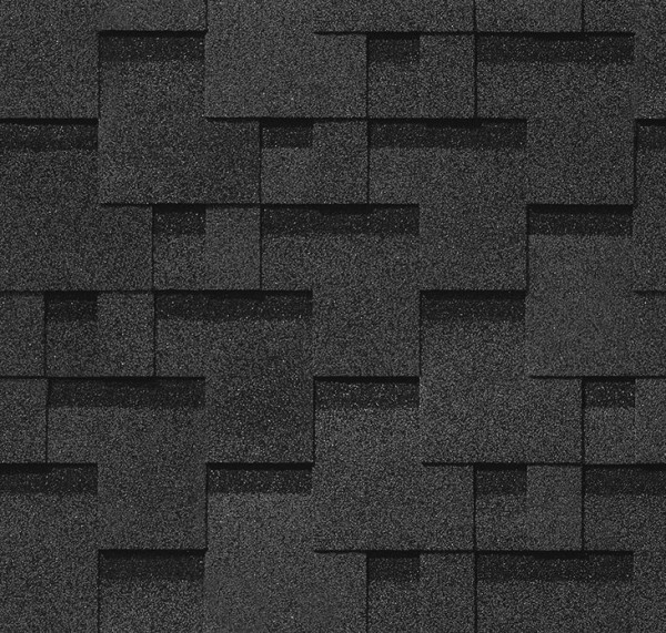 Гибкая черепица Docke, коллекция Афины Асфальт купить в Кузнецке