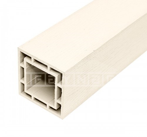 Столб FAYNAG ДПК LEGNO слоновая кость купить в Кузнецке