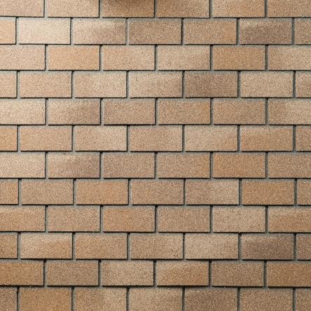 Фасадная плитка битумная, Технониколь HAUBERK кирпич Песчаный купить в Кузнецке