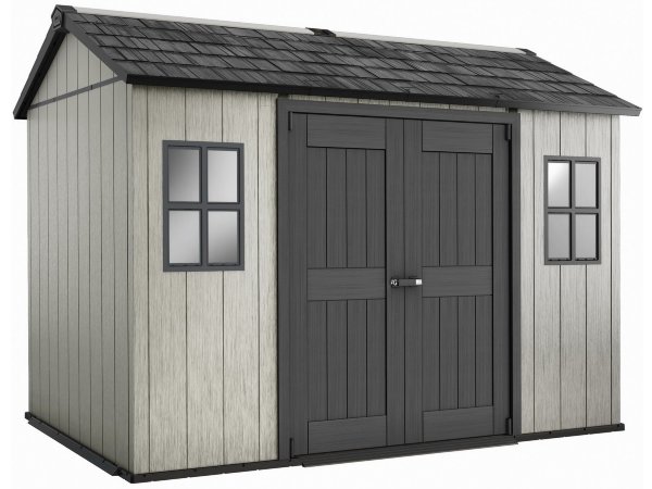 Хозблок пластиковый Oakland 1175 (по полу внутри 8,0 кв.м.) Можно красить купить в Кузнецке