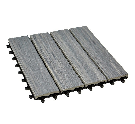 Садовый паркет дпк CM Garden Modern, 300х300 мм, PATINA GREY (Патина серый) купить в Кузнецке