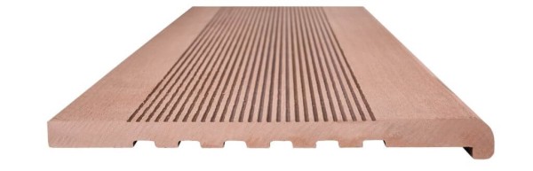 Ступени Полнотелые из ДПК NanoWood - Какао купить в Кузнецке