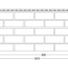 ФП Grand Line состаренный кирпич стандарт Шоколадный (коричневый) купить в Кузнецке