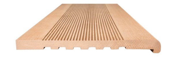 Ступени Полнотелые из ДПК NanoWood - Карамель купить в Кузнецке